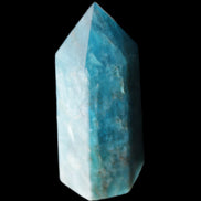 Apatite wand 17*16*42m 23g in sunlight - Rocks and Things Store