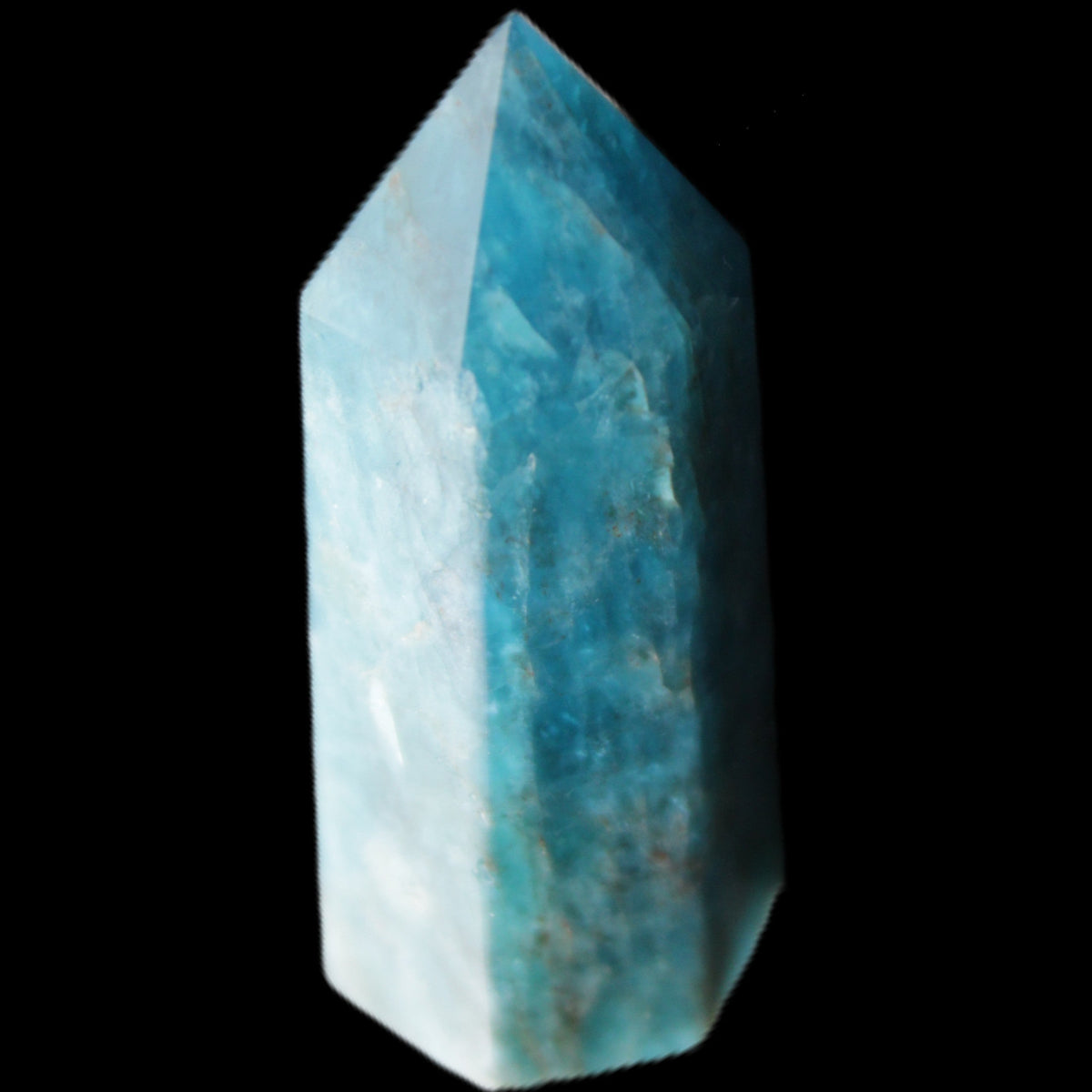 Apatite wand 17*16*42m 23g in sunlight - Rocks and Things Store