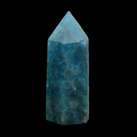 Apatite wand 17*16*42m 23g in sunlight - Rocks and Things Store
