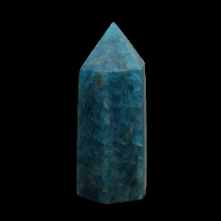 Apatite wand 17*16*42m 23g in sunlight - Rocks and Things Store