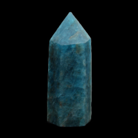 Apatite wand 17*16*42m 23g in sunlight - Rocks and Things Store