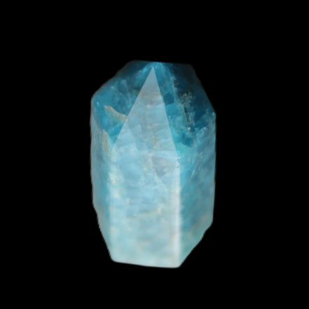 Apatite wand 17*16*42m 23g in sunlight - Rocks and Things Store
