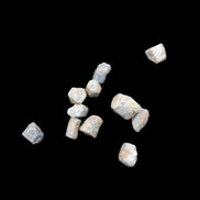 Blue/Red Sapphire/Ruby corundum 6-8 rough crystals 8g in sunlight - Rocks and Things Store