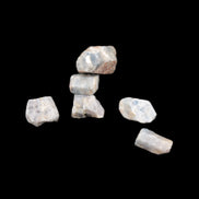 Blue/Red Sapphire/Ruby corundum 6-8 rough crystals 8g in sunlight - Rocks and Things Store