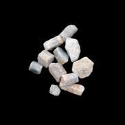 Blue/Red Sapphire/Ruby corundum 6-8 rough crystals 8g in sunlight - Rocks and Things Store