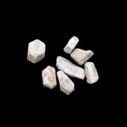Blue/Red Sapphire/Ruby corundum 6-8 rough crystals 8g in sunlight - Rocks and Things Store