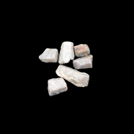 Blue/Red Sapphire/Ruby corundum 6-8 rough crystals 8g in sunlight - Rocks and Things Store