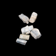 Blue/Red Sapphire/Ruby corundum 6-8 rough crystals 8g in sunlight - Rocks and Things Store