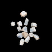 Blue/Red Sapphire/Ruby corundum 6-8 rough crystals 8g in sunlight - Rocks and Things Store