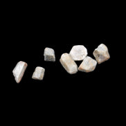 Blue/Red Sapphire/Ruby corundum 6-8 rough crystals 8g in sunlight - Rocks and Things Store