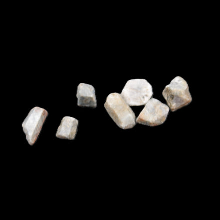 Blue/Red Sapphire/Ruby corundum 6-8 rough crystals 8g in sunlight - Rocks and Things Store