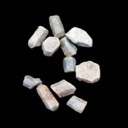 Blue/Red Sapphire/Ruby corundum 6-8 rough crystals 8g in sunlight - Rocks and Things Store