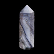 Charoite wand 63*20*18mm 56g in sunlight - Rocks and Things Store