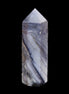 Charoite wand 63*20*18mm 56g in sunlight - Rocks and Things Store