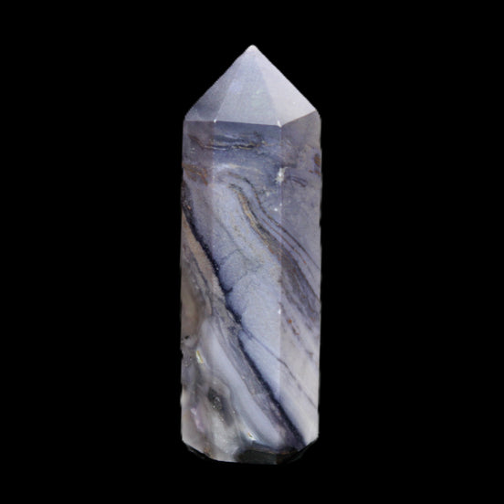 Charoite wand 63*20*18mm 56g in sunlight - Rocks and Things Store