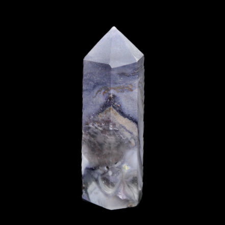 Charoite wand 63*20*18mm 56g in sunlight - Rocks and Things Store