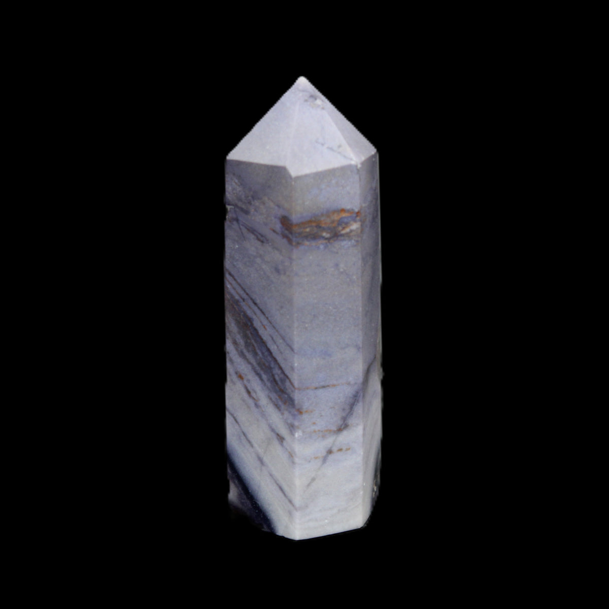 Charoite wand 63*20*18mm 56g in sunlight - Rocks and Things Store
