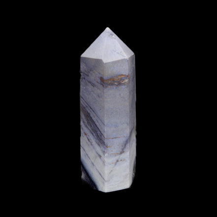 Charoite wand 63*20*18mm 56g in sunlight - Rocks and Things Store