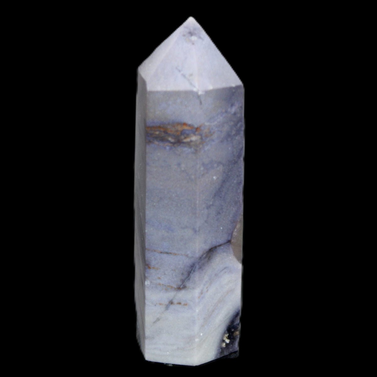 Charoite wand 63*20*18mm 56g in sunlight - Rocks and Things Store