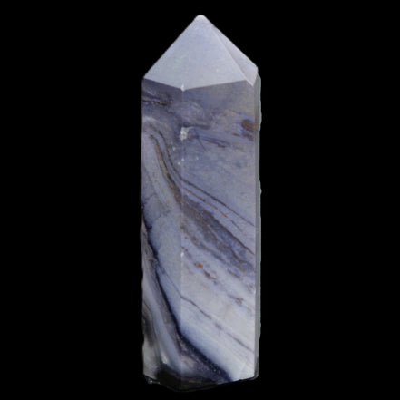 Charoite wand 63*20*18mm 56g in sunlight - Rocks and Things Store