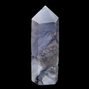Charoite wand 63*20*18mm 56g in sunlight - Rocks and Things Store