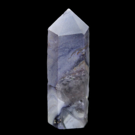 Charoite wand 63*20*18mm 56g in sunlight - Rocks and Things Store