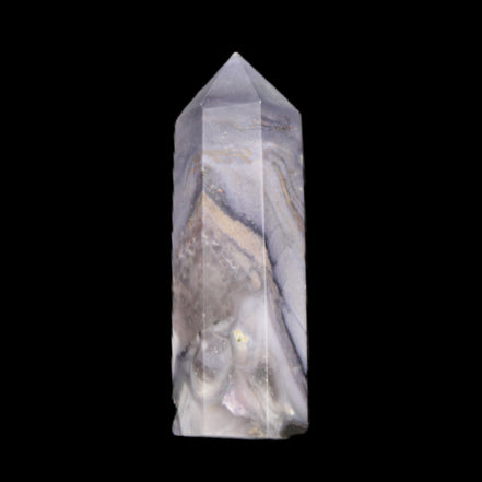 Charoite wand 63*20*18mm 56g in sunlight - Rocks and Things Store