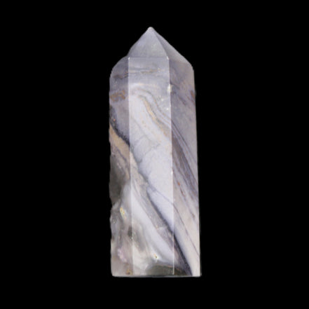 Charoite wand 63*20*18mm 56g in sunlight - Rocks and Things Store