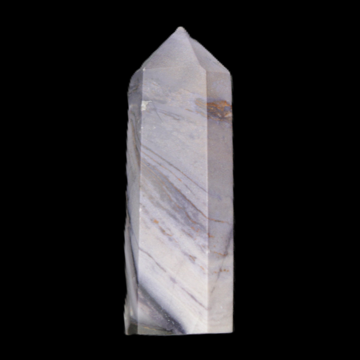 Charoite wand 63*20*18mm 56g in sunlight - Rocks and Things Store