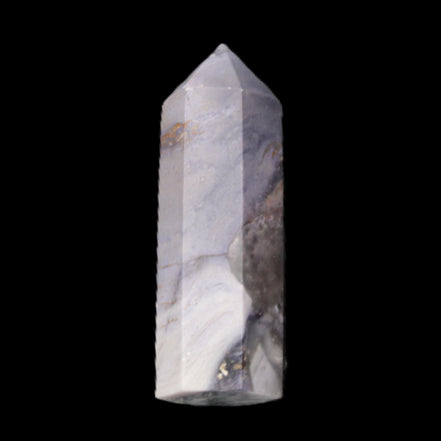 Charoite wand 63*20*18mm 56g in sunlight - Rocks and Things Store
