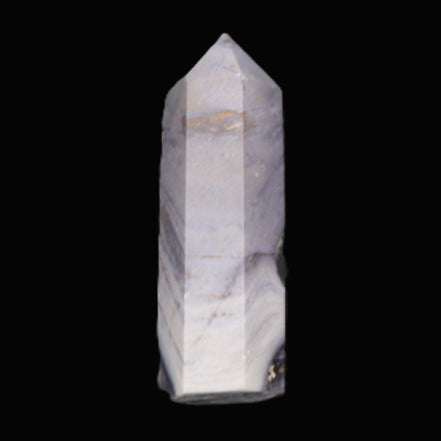 Charoite wand 63*20*18mm 56g in sunlight - Rocks and Things Store