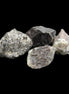 Sapphire corundum 4-6 rough crystals 8-9g in sunlight - Rocks and Things Store