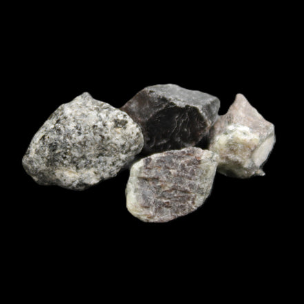 Sapphire corundum 4-6 rough crystals 8-9g in sunlight - Rocks and Things Store