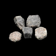 Sapphire corundum 4-6 rough crystals 8-9g in sunlight - Rocks and Things Store