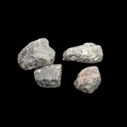 Sapphire corundum 4-6 rough crystals 8-9g in sunlight - Rocks and Things Store