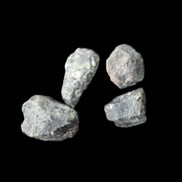 Sapphire corundum 4-6 rough crystals 8-9g in sunlight - Rocks and Things Store