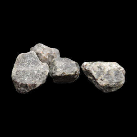 Sapphire corundum 4-6 rough crystals 8-9g in sunlight - Rocks and Things Store