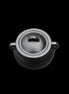 Small Cast Iron Incense Burner with Lid 67mm 224g in sunlight - Rocks and Things Store