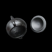 Small Cast Iron Incense Burner with Lid 67mm 224g in sunlight - Rocks and Things Store