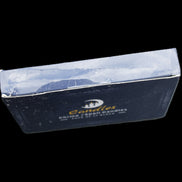 Black Chime Spell Candles 10.2cm unscented 24-pack in sunlight - Rocks and Things Store