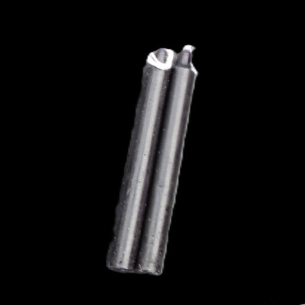 Two Black Chime Spell Candles 10.2cm unscented in sunlight - Rocks and Things Store