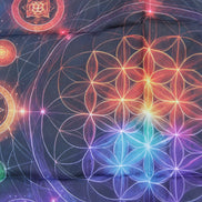 Mandala Tarot Tablecloth 490mm