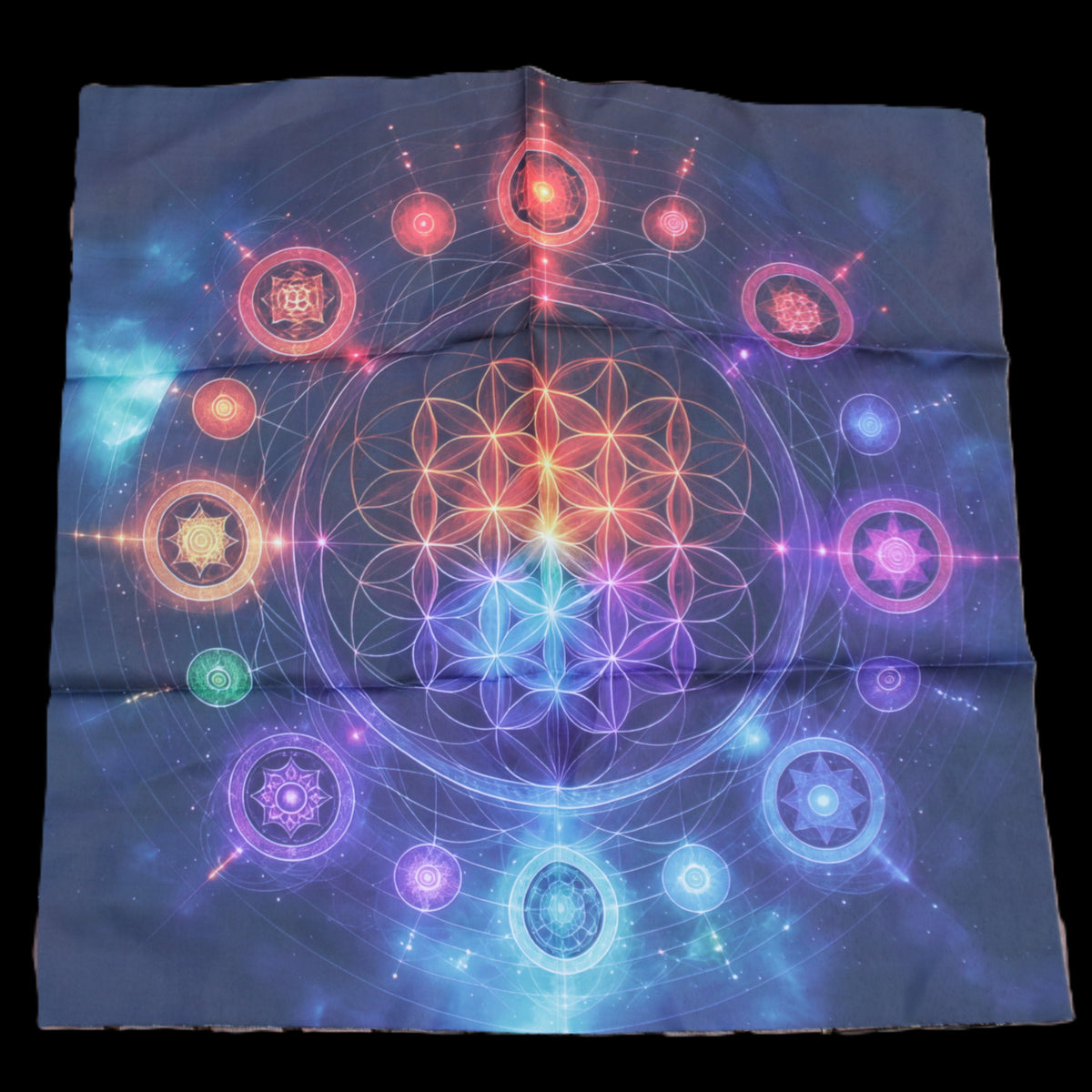 Mandala Tarot Tablecloth 490mm