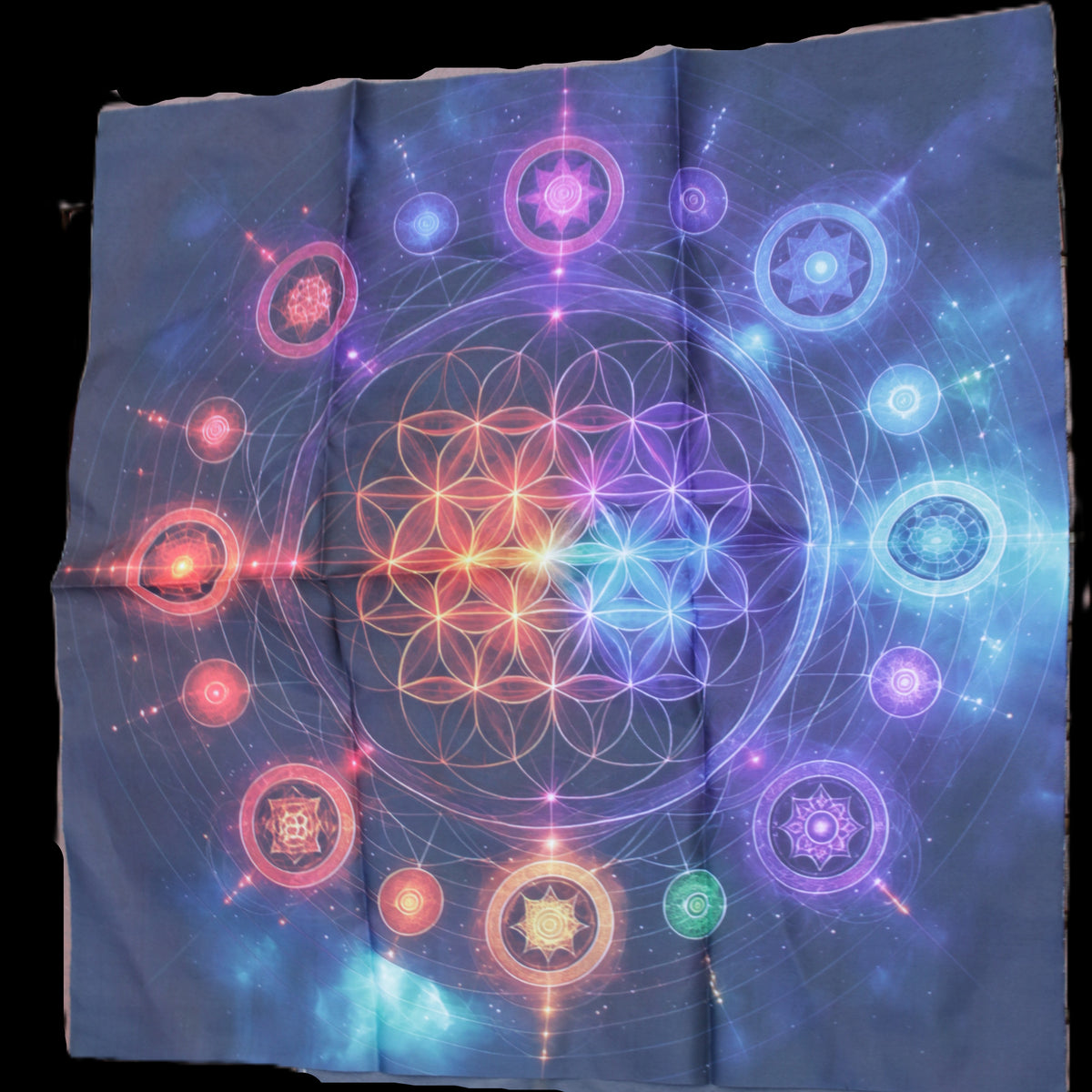 Mandala Tarot Tablecloth 490mm
