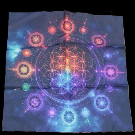 Mandala Tarot Tablecloth 490mm