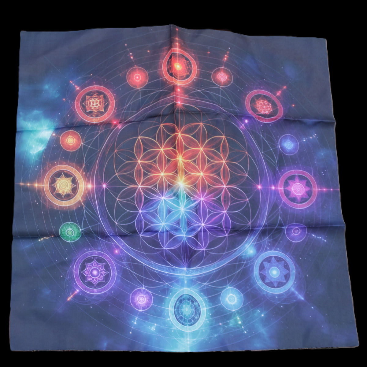 Mandala Tarot Tablecloth 490mm