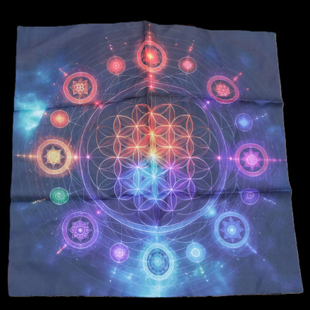 Mandala Tarot Tablecloth 490mm