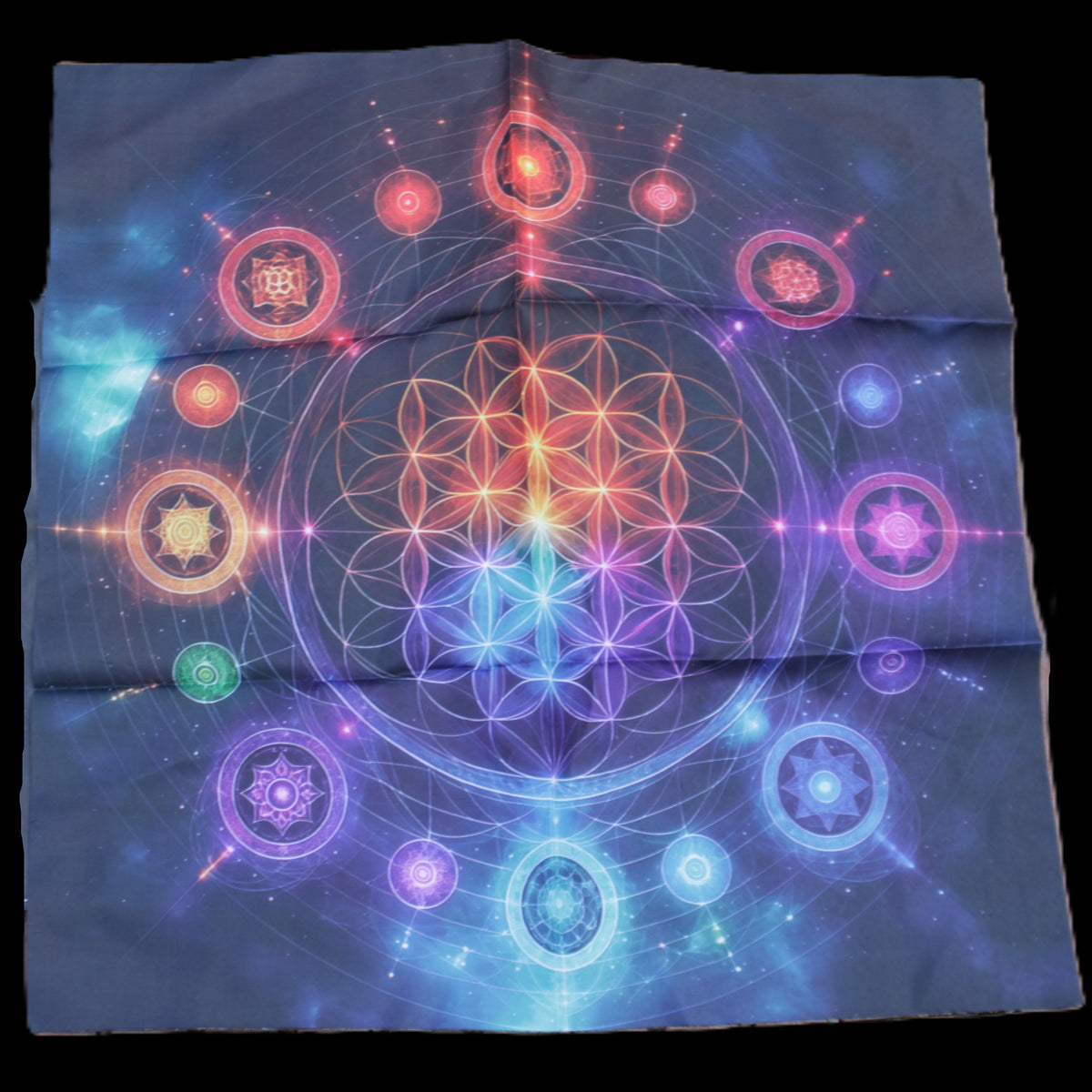 Mandala Tarot Tablecloth 490mm