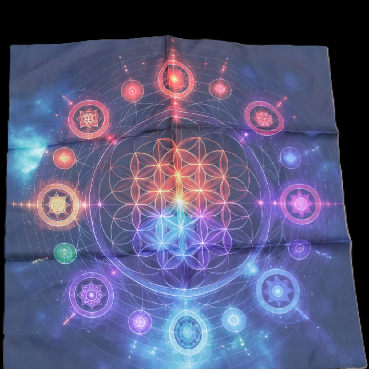 Mandala Tarot Tablecloth 490mm