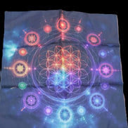 Mandala Tarot Tablecloth 490mm